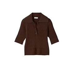 【新品】FRAY I.D オープンカラーポロニット オープンカラーポロニット(ニット)｜トップス｜FRAY I.D（フレイ