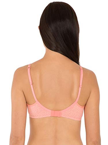 Image of Jockey Women's Cotton Non-Padded Wire Free Minimalist Seamless Bra