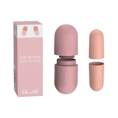 騒音軽減用耳栓、睡眠用耳栓 - 再利用可能な 1 ペアのノイズ低減聴覚保護耳栓 | 睡眠、旅行、コンサート、建設、勉強のための忠実度の高い聴覚保護