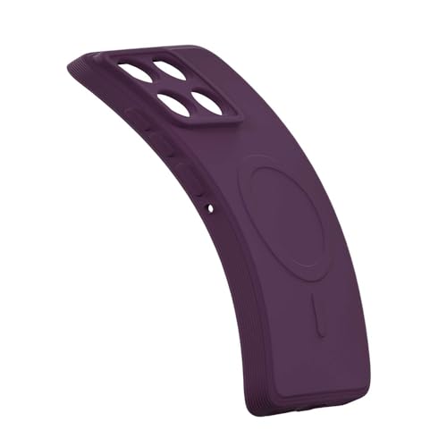 Image of Back Cover | MagFit Ring Design (Non-Magnetic) | Shockproof Case | Anti-Slip Grip | Raised Camera Edges | Slim Protective Case for Motorola Moto Edge 70 5G (Purple)