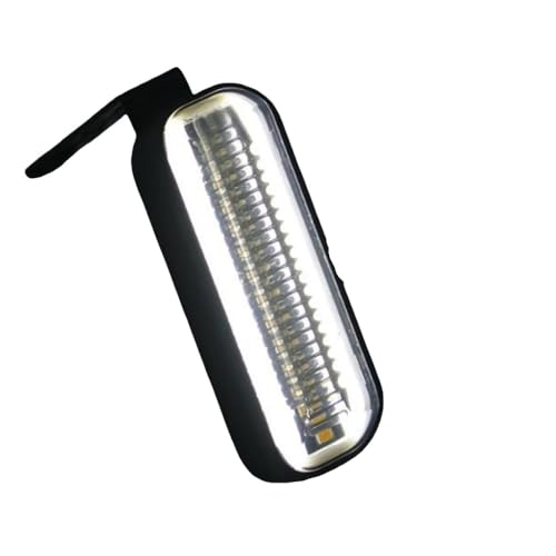 Señal de giro trasera para moto con luz de freno y marcha integrada