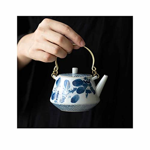 Théière japonaise en céramique : finis les résidus de thé - 5