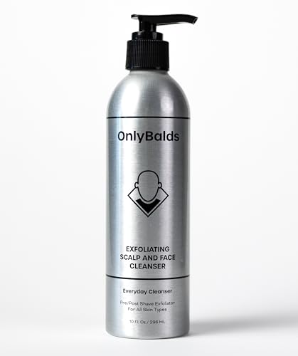 OnlyBalds Exfoliating Scalp and Face Cleanser