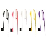 Mise en forme : ce peigne à cheveux et brosse à sourcils vous permet de définir et de combler rapidement vos sourcils, répondant à vos besoins de coiffure, que ce soit pour un look quotidien ou une occasion spéciale. brosse et peigne pour les contours des cheveux
