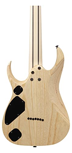 RGDR4427FX RGD Prestige Natural Flat 7 cordes + étui - Les Beatles, Paul McCartney, John Lennon, RIngo Starr, George Harrison RGDR4427FX RGD Prestige Natural Flat 7 cordes + étui – Image 6