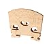 uxcell Replacement 1/4 Size Violin Parts String Centre Wooden Bridge