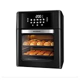 Fritadeira Air Fryer + Forno Mondial 2200W AFO-12L-FB 220V