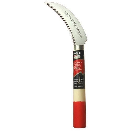 BLK725 9-1/2 Sickle with 4-1/4 Stainless Steel Serrated Blade