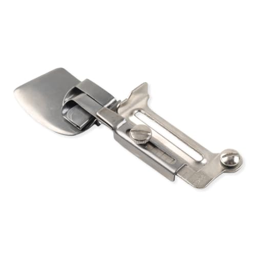 Pie dobladillo ajustable para máquina de coser industrial miniatura 1