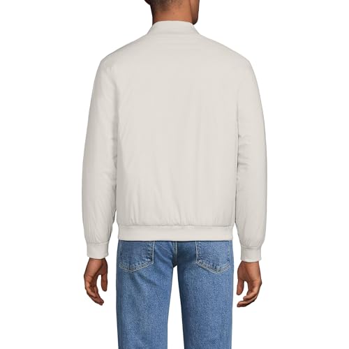 Lands' End Men's WanderFree Insulated Bomber Jacket2