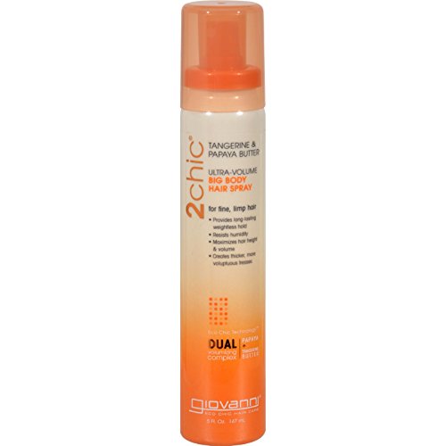 Giovanni Hair Care Products 2Chic Hair Spray - Ultra-Volume - 5 Fl Oz