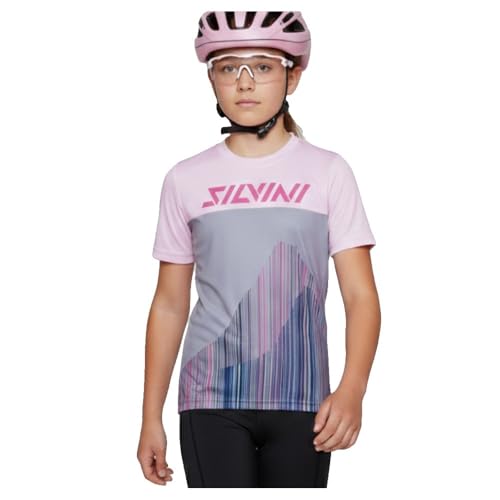 Maillot VTT enfant Silvini Denni contre la transpiration 11-12 ans