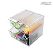 Deflecto Stackable Cube Organizer 6