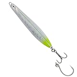 Savage Gear Surf Seeker Meerforellenblinker, 11cm / 40g / White Pearl, 1 Stück