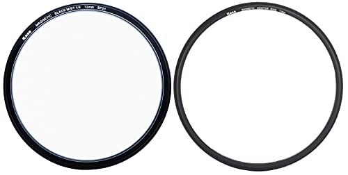 Filtre magnétique 72 mm Black Mist 1/4 Kase verre optique adaptateur Revolution