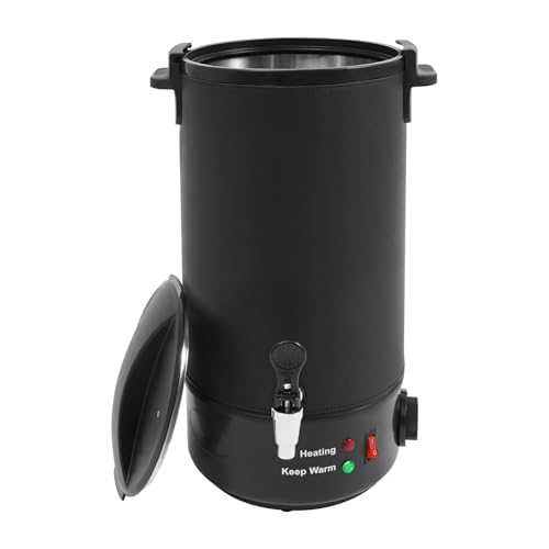 ARBGO Derretidor de cera de 10 L con temperatura ajustable, calentamiento rápido, olla eléctrica para derretir cera con grifo para cera de soja, cera de parafina, cera de coco