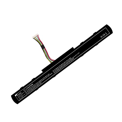 CYDZ® AS16A5K 14,8V 2600mAh Laptop Akku für Acer AS16A5K AS16A7K AS16A8K für Acer Aspire E15 E5-575 E5-575G E5-575T E5-575TG E5-553 E5-553G F15 F5-573 F5-573G F5-573G-52M7 F5-573G-574E