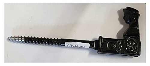 Fensterladenhalter 165 mm Feststeller Beschlag schwarz