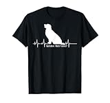 Photo Gallery heartbeat design - golden retriever maglietta Photo Gallery heartbeat design - golden retriever maglietta