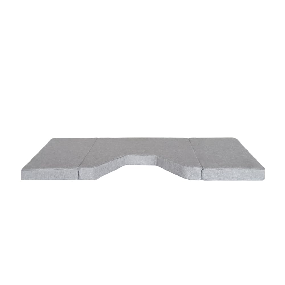 Colchón Plegable Cama Delantera Camper para Mercedes Clase V Color Gris (+2014)