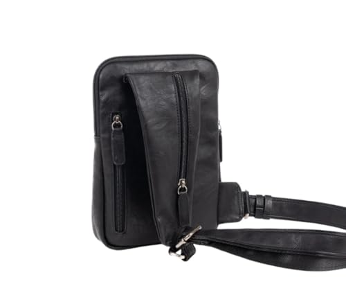 Reportero juvenil Matties negro 4017420 con correa ajustable unisex 2