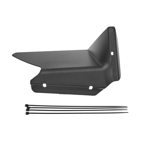 Vent et chaleur déviés par l'aileron aérodynamique R1250GS et R1200GS