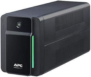 APC Easy UPS  BVX900LI-GR  nieprzerwane zasilanie 900 VA z wyjściem Schuko, zabezpieczenie akumulatora i ochrona przed przepięciem, bateria zapasowa z AVR, wskaźniki LED