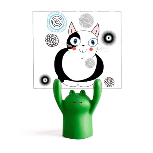 Support de mémo chat pour ne plus perdre vos post-it importants