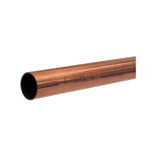 MUELLER 1/2X2 Type-L Copper Coil Tubing, 1/2