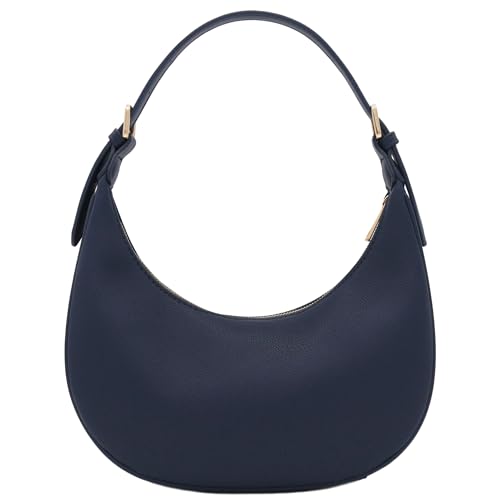 Image of FashionPuzzle Elegant Crescent Shoulder Bag Underarm Purse
