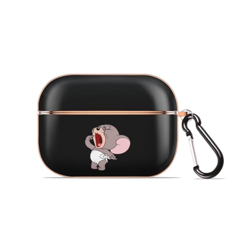 Airpods Pro2 �P�[�X �g���ƃW�F���[ �^�t�B�[ AirPods Pro ��2���� �P�[�X Airpods Pro2 �ی�P�[�X �G�A�|�b�c�v��2 �P�[�X ������� �n�[�h�P�[�X �J���r�i�t�� ������ �ϏՌ� �L�Y�h�~ �����h�~ ���C�����X�[�d��