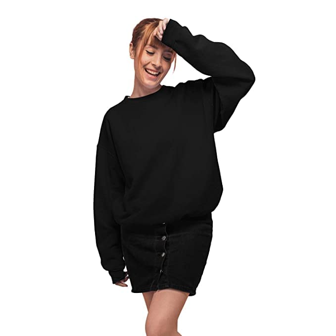 a to z creation Womens Winter Fleece Round Neck Sweatshirt-picture-23
