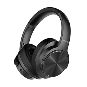 Mixcder E9 Over-Ear Bluetooth Kopfhörer, Faltbare Kabellose Noise Cancelling Kopfhörer mit Aktiver Geräuschunterdrückung…