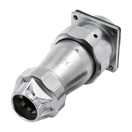 Conector metálico impermeable WY40 de aviación 26 pines miniatura 1