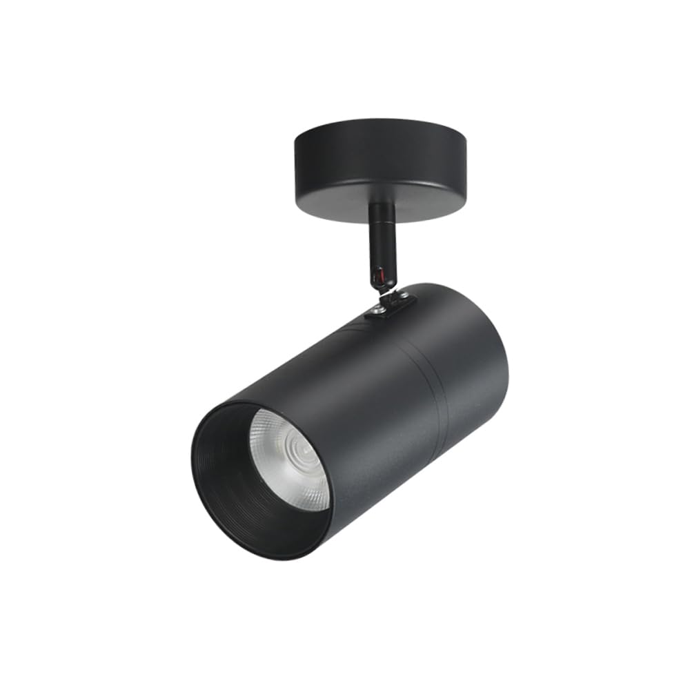 Foco De Techo Led Moderno De Montaje Empotrado De 30W Y 40W, Foco Direccional Ajustable Para El Hogar, Luces De Acento Brillantes Para Sala De Estar, Pasillo, Restaurante,Warm Light 3000k-12W