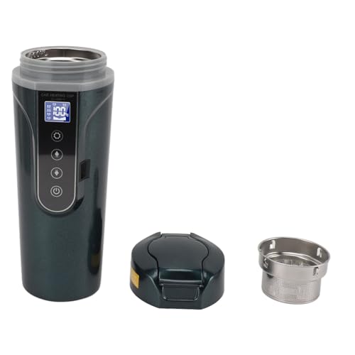 Tetera eléctrica para auto 500ml acero inox 12V/24V miniatura 6