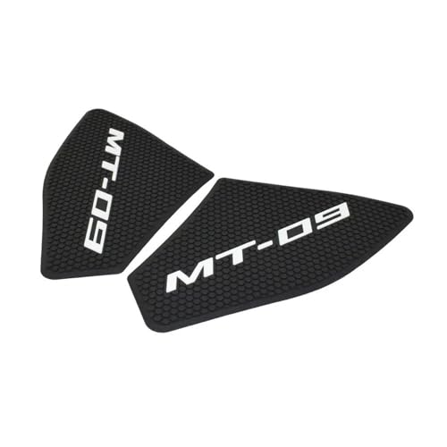 Coussinet de réservoir pour Yamaha MT-09 2021-2023 grip genou noir