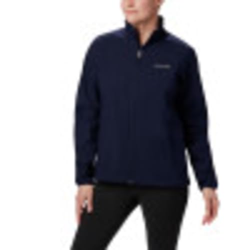 Image of Columbia Women Polyester Short Length Kruser Ridge II Softshell Hiking and Trekking Jacket