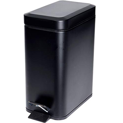 Storagesolutions Mülltonne, 5 L, schwarz Cover