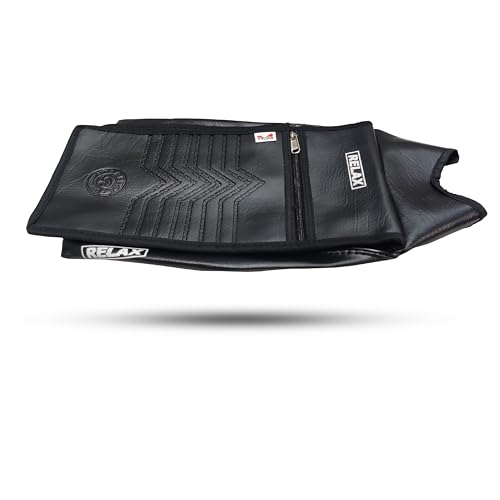 Image of Bike Tank Cover /Tank Bag /Fuel Tank Bag Waterproof for All Bike Model Hero,TVS RE Suzuki, Etc,