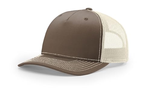 Image of Richardson 5 Panel Cap Hat All Styles One Size Fits Most Adults, Men, Women or Youth