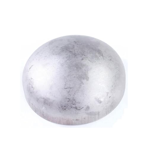 114 133 159 168 180 200 219 250 273 300 325 350 377 400mm Tube End Cap Blind Head 304 Stainless Steel Pipe Fitting Industrial(180mm OD) Plumbing Fittings