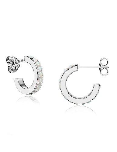 Oreilles sensibles ? Créoles titane pur G23 Limerencia anti-allergie