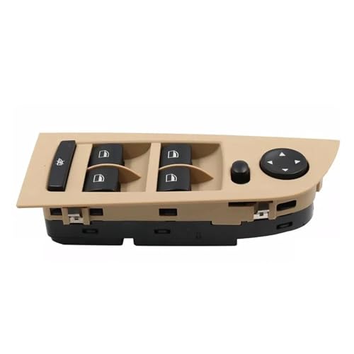 Interrupteur de lève-vitre électrique BMW E90 61319217334 bouton commande beige