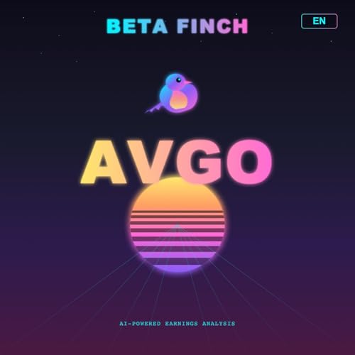 『Beta Finch - Broadcom - AVGO - EN』のカバーアート