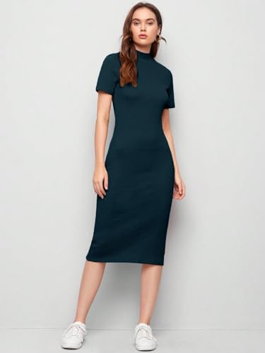 Image of Leriya Fashion one-piece Dress for Women Bodycon Long | Birthday Dress for Women