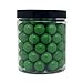 Byrpro Reusable Hard-Solid Plastic Rounds for Training, Practice and Self Defense, 0.68 Caliber - (95 Count) （Green）