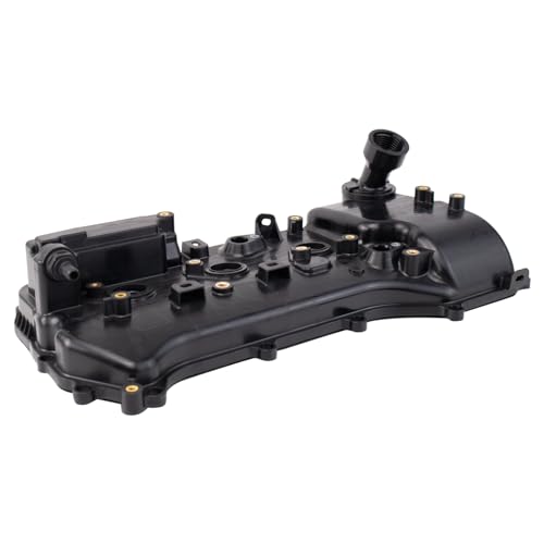 Image of TRQ Left Valve Cover Compatible with 2016-2023 Toyota Tacoma