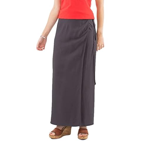 Coline Jupe Longue Taupe Cover