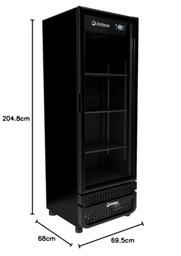 Cervejeira Imbera 569 Litros Porta De Vidro Full Black CCV355-220V - Imagem 4